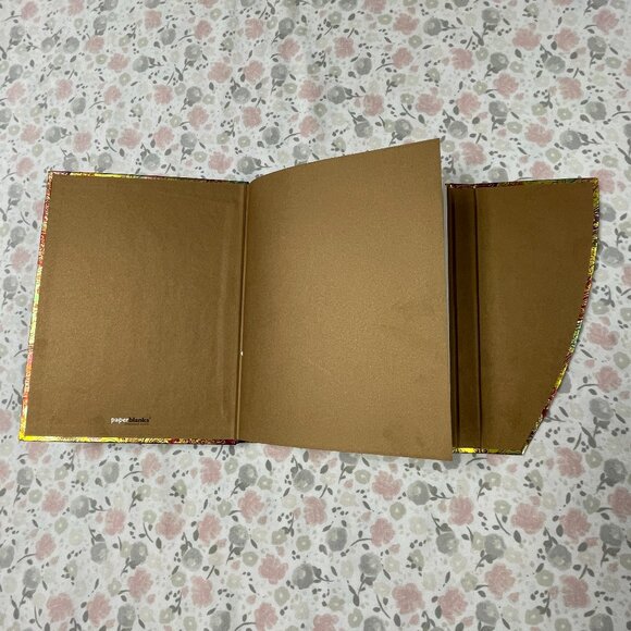 GREAT MOM's DAY GIFT! Writing Journal - Bavarian Wild Flower- 144 pg lined -NWT - Picture 4 of 14